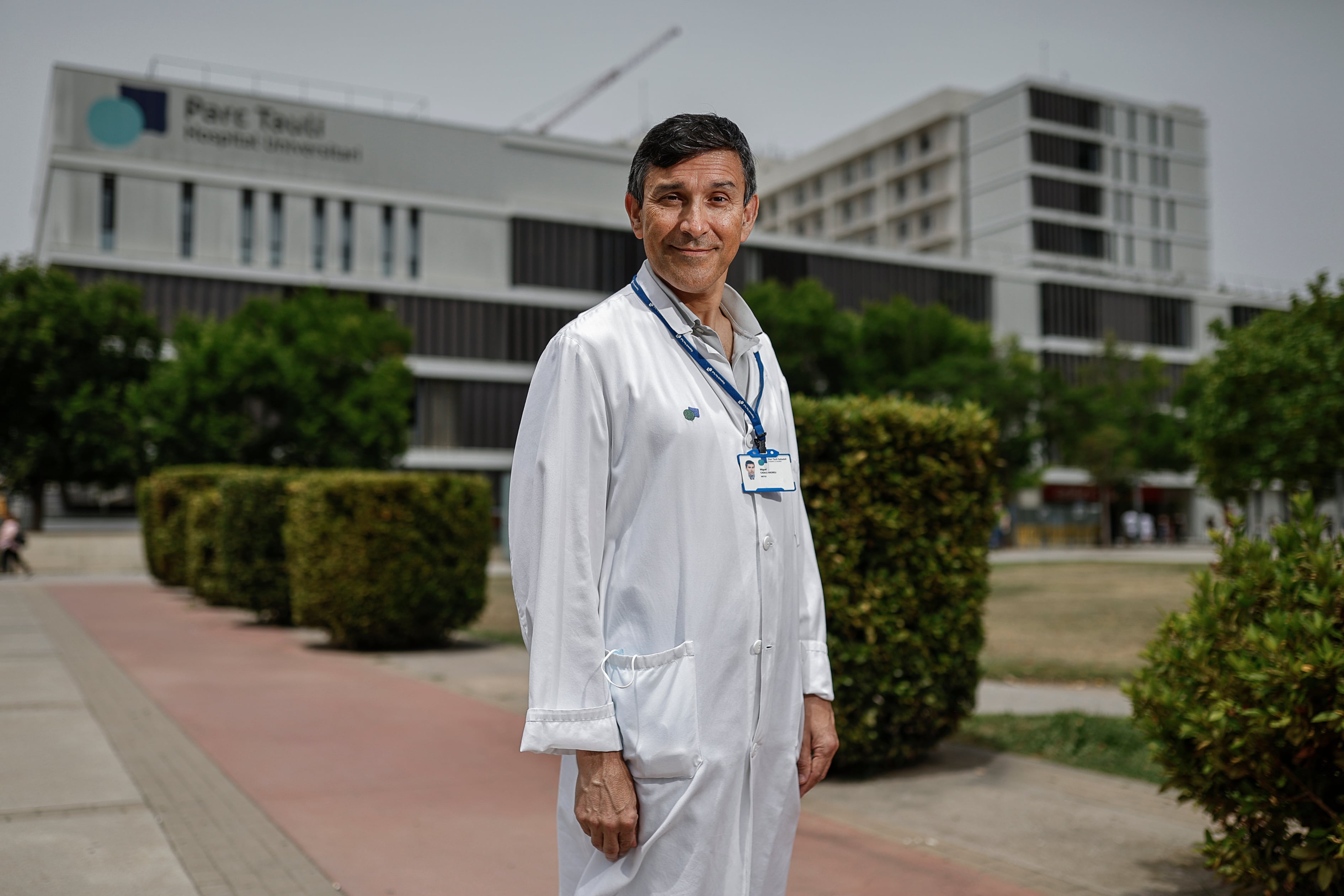 Miquel Casals, jefe de la Unidad de Dermatologia Pediatrica del Hospital Parc Tauli de Sabadell.