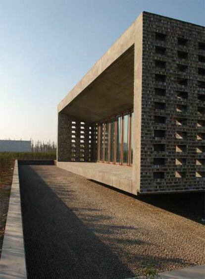 <i> Ceramic House,</i> en el parque Jinhua, en China.