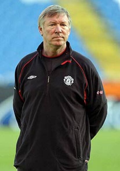 Alex Ferguson, <i>manager</i> del Manchester United.