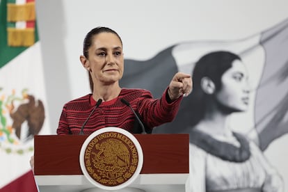 La presidenta de México, Claudia Sheinbaum.