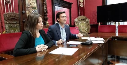 El alcalde de Granada, Francisco Cuenca, en 2015.