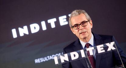 El consejero delegado de Inditex, Pablo Isla.