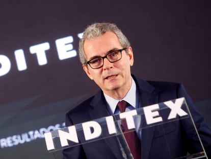 El consejero delegado de Inditex, Pablo Isla. 