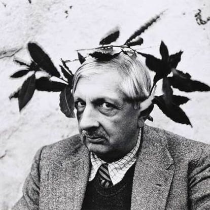 Giorgio De Chirico, fotografiado en Roma en 1944 por Irving Penn.