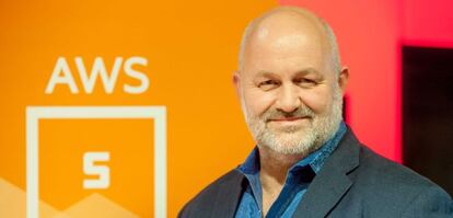 Werner Vogels, vicepresidente y director de Tecnología de Amazon.com