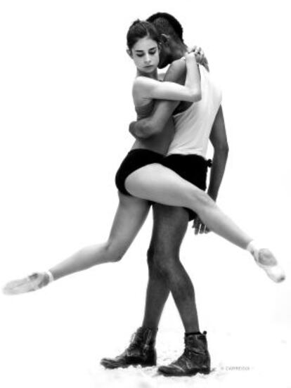 Imagen del cartel de la temporada de danza de Teatres de la Generalitat