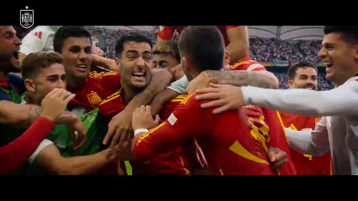 Vídeo | Los familiares de la Selección española animan al equipo en un vídeo locutado por Nadal | Eurocopa Alemania 2024 | EL PAÍS