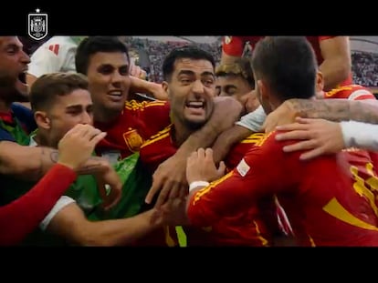 Vídeo | Los familiares de la Selección española animan al equipo en un vídeo locutado por Nadal