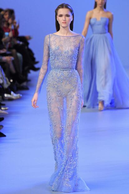 Elie Saab y la delicadeza