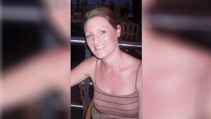 La escocesa Lisa Brown, desaparecida en 2015, en una foto publicada por Crimestoppers.