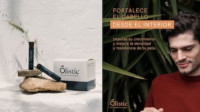 olistic, caída cabello, tratamiento capilar, suplementos nutricionales, suplemento anticaida, alopecia