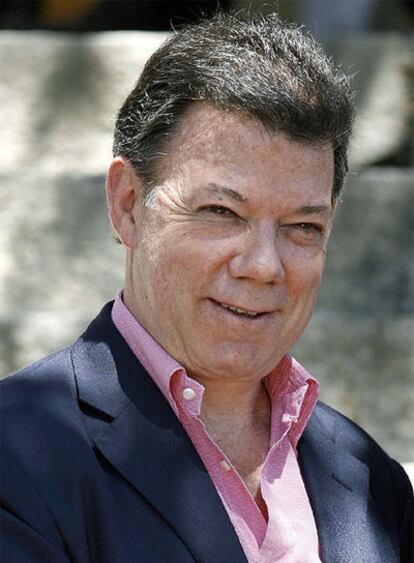 Juan Manuel Santos.