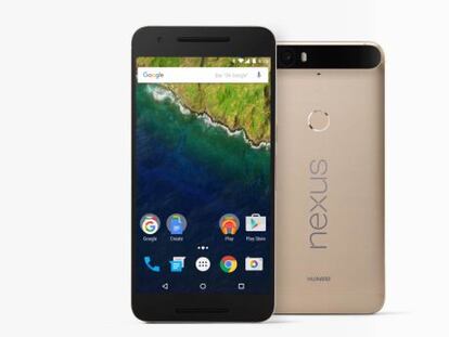 Huawei presenta el Nexus 6P Matte Gold, el primer móvil dorado de Google