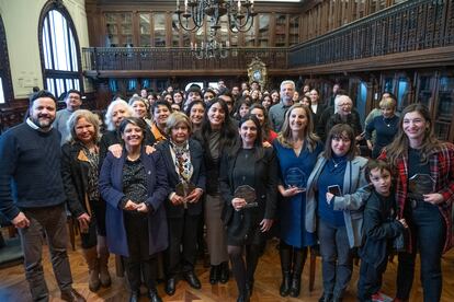 Andrea Obaid, conductora del programa “Tu Nuevo ADN” ha sido reconocida por el Gobierno de Chile.