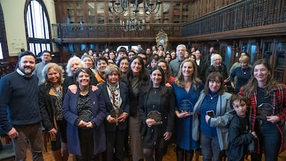 Andrea Obaid, conductora del programa “Tu Nuevo ADN” ha sido reconocida por el Gobierno de Chile.