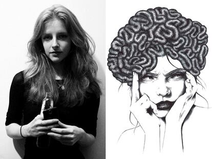 ¿Una cara bonita? Yo soy artista