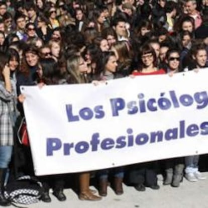 Los psicólogos reclaman al Ejecutivo doblar las plazas PIR