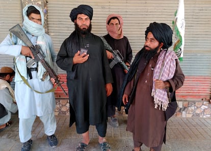 Talibanes Afganistan
