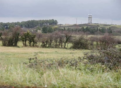 Vista de la zona de Andra Mari, al este de Algorta, donde se han proyectado 8.300 viviendas.