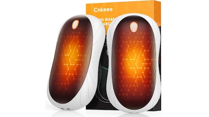 Rechargeable hand warmer