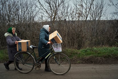 Ukraine’s frontier of hunger