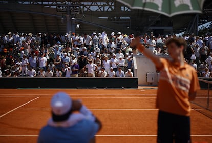 Rafa Jódar melts Kovacevic in his debut at Roland Garros | Tennis | Sports