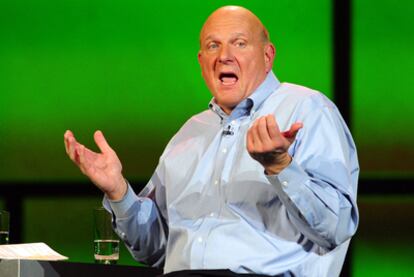 Steve Ballmer, en su última ceremonia de apertura del CES.