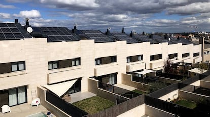 Viviendas con placas solares para el autoconsumo