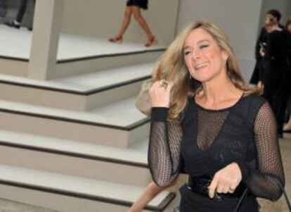 La consejera delegada de Burberry, Angela Ahrendts. EFE/Archivo