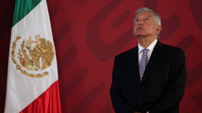 El presidente de México, Andrés Manuel López Obrador. 