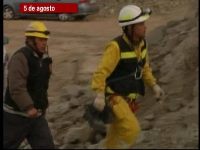 Rescate en el desierto de Atacama (IV)