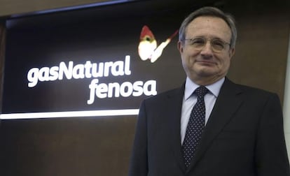 El consejero delegado de Gas Natural Fenosa, Rafael Villaseca. 