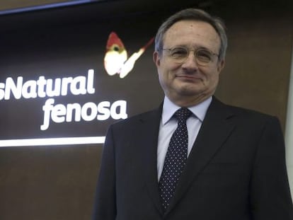 El consejero delegado de Gas Natural Fenosa, Rafael Villaseca. 