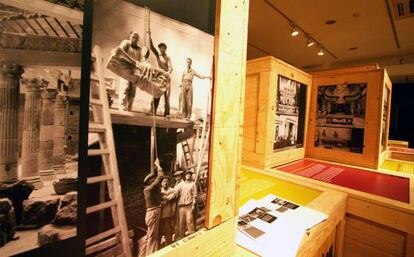 Exposici&oacute;n organizada en el Palau Moja de Barcelona en 2008 para celebrar los 100 a&ntilde;os de la Junta de Museos. 