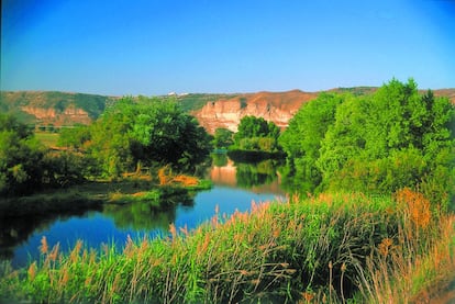 El parque regional del Sureste, a 20 kilómetros de Madrid.