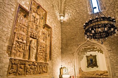 La Capilla de los Coca en la Iglesia de San Pedro.