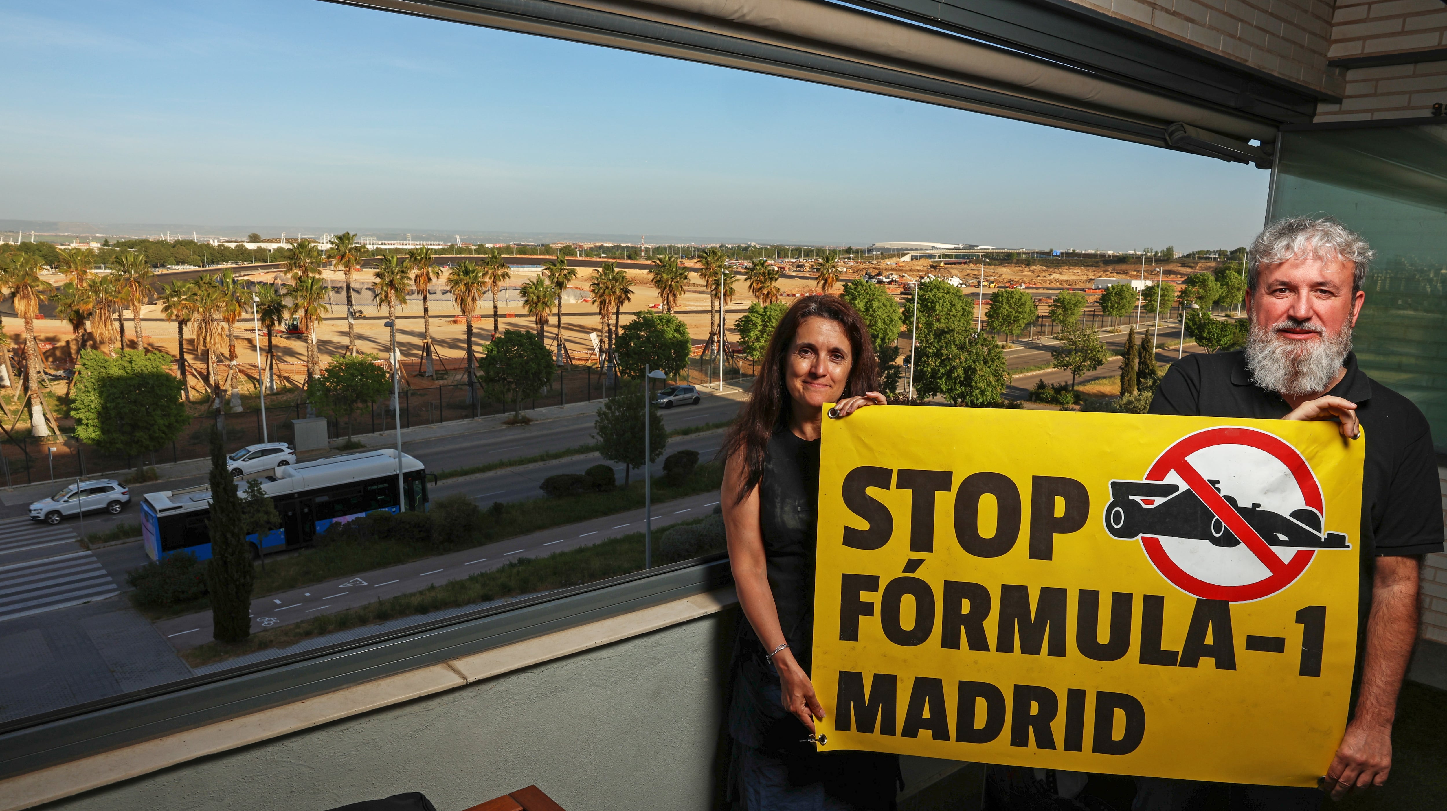 Vivir junto al nuevo circuito de F1 de Madrid: “Se están cargando el barrio”