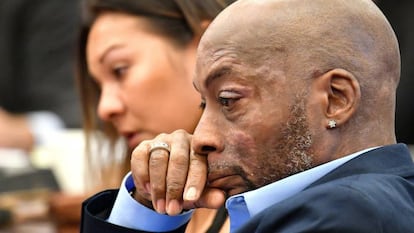 Dewayne Johnson, el jardinero estadounidense que demand&oacute; a Monsanto por no alertar sobre el glifosfato. 