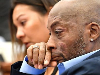 Dewayne Johnson, el jardinero estadounidense que demand&oacute; a Monsanto por no alertar sobre el glifosfato. 