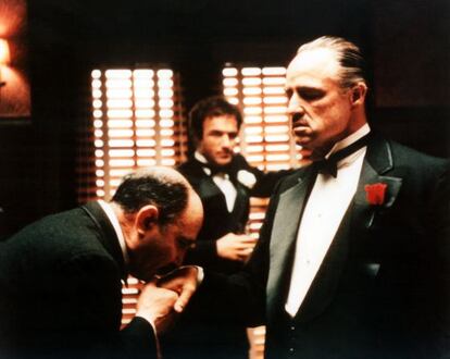 Fotograma de 'El Padrino', película que inaugura esta noche la cadena Paramount Channel.