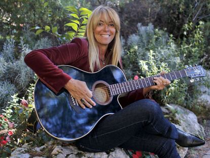 María Teresa Campilongo Rubi, cantante de Rubi y Los Casinos.