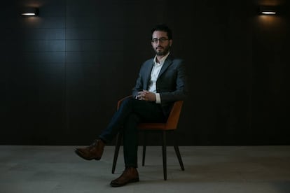 Jonathan Safran Foer, el 10 d'octubre a Barcelona.