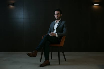 Jonathan Safran Foer, retratado el pasado 10 de octubre en Barcelona.