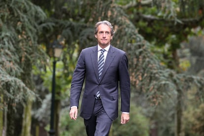 Íñigo de la Serna, ministro de Fomento.