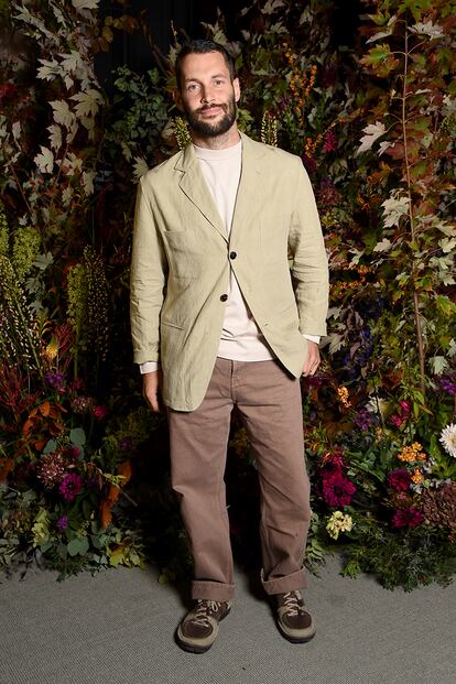 Simon Porte, diseñador de Jacquemus.