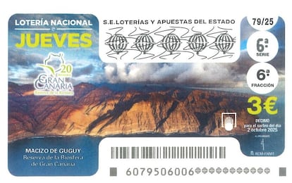 Décimo de la Lotería Nacional 2 de octubre 2025