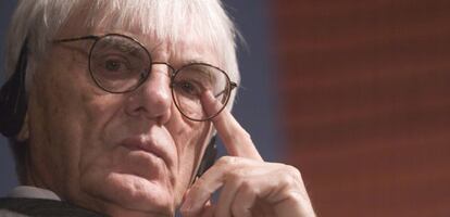 Bernie Ecclestone, ex consejero delegado de la F&oacute;rmula 1.