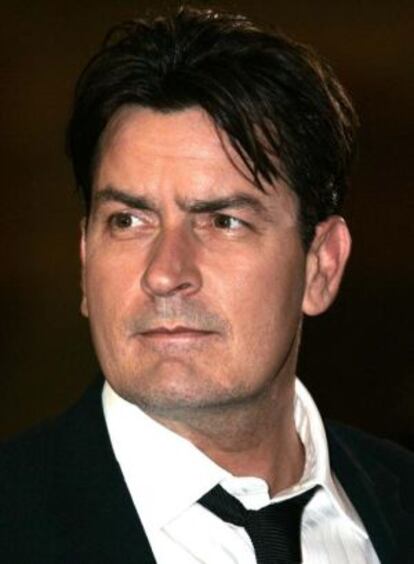 Charlie Sheen, en una imagen de archivo