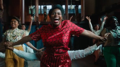 Fantasia Barrino, en 'El color púrpura'