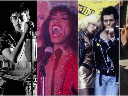 'Control', 'Tina', 'Sid y Nancy' o 'I'm Not There' son algunas de las biografías músicales que superan en calidad a la cinta sobre Queen protagonizada por Rami Malek.